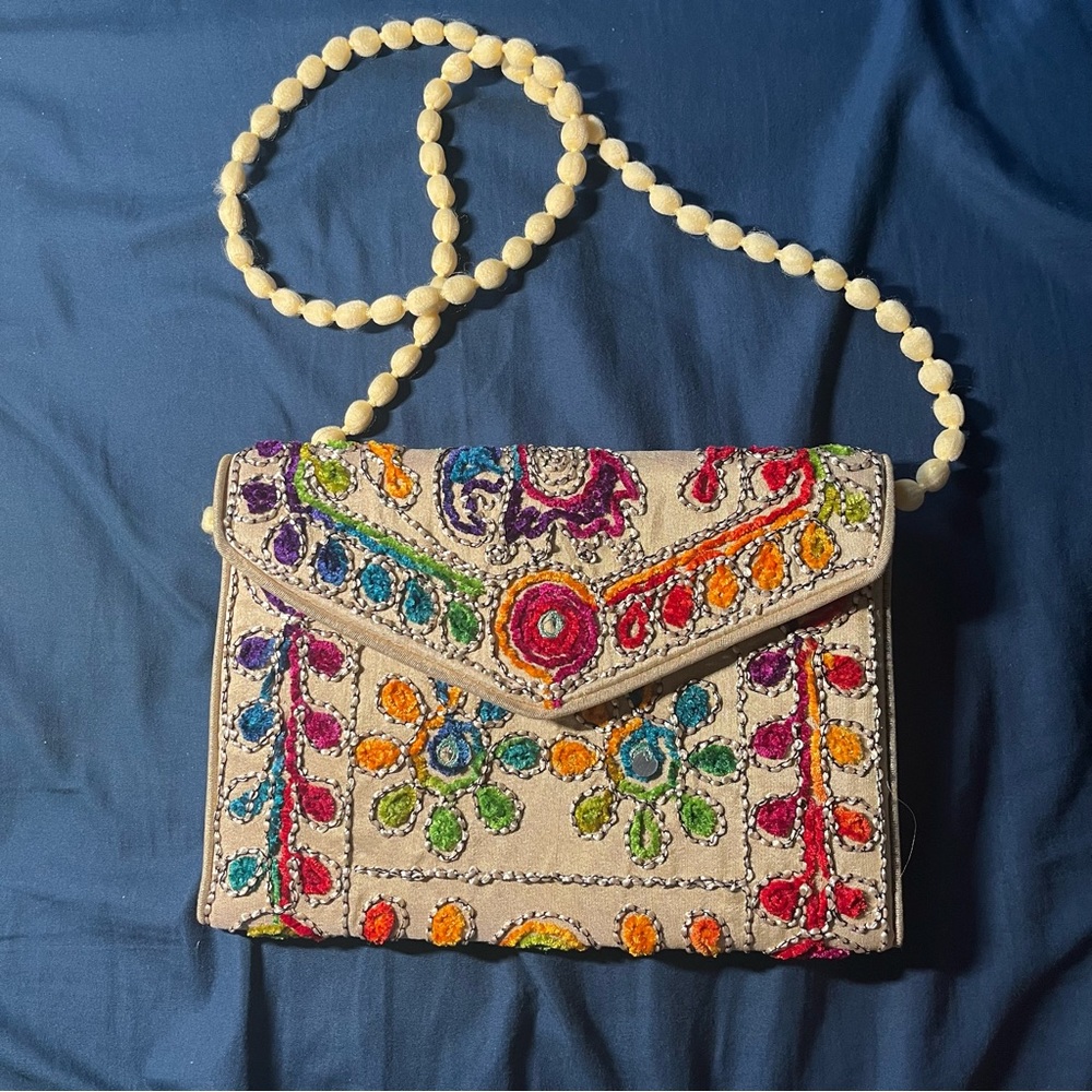 Boho envelope bag